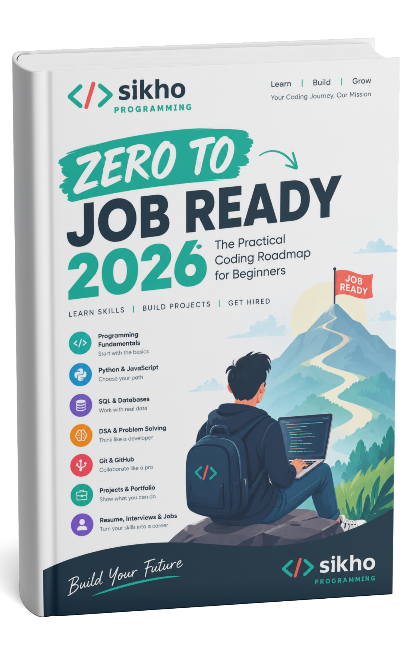 Zero to Job Ready 2026 book cover